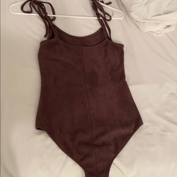 Pacsun Velet Material bodysuit - Picture 3 of 3
